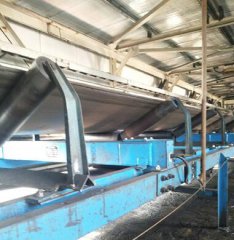 電子皮帶秤現場（內蒙古烏拉特洗煤廠案例）