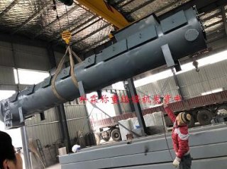 云南鋼廠項目-NJGC-30耐壓式稱重皮帶給煤機發貨
