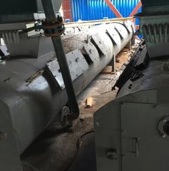 蘭州軸濃縮自備電廠技改項目-NJGC-30皮帶稱重給煤