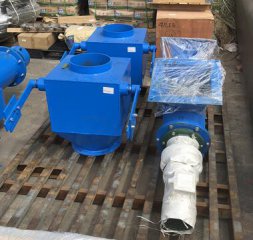 東北鐵嶺脫硫脫硝碳酸氫鈣輸送計量項目用螺旋