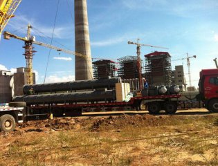 內蒙古2*30萬機組自備電廠應用NJGC-30型耐壓式稱重