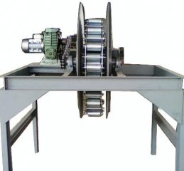 皮帶秤鏈碼標定裝置是在電子皮帶秤上