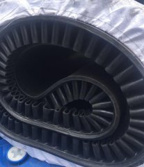 NJGC-30環(huán)形無接口耐高溫裙邊膠帶 計(jì)量輸送機(jī)皮帶