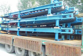 電子皮帶秤對安裝空間的要求