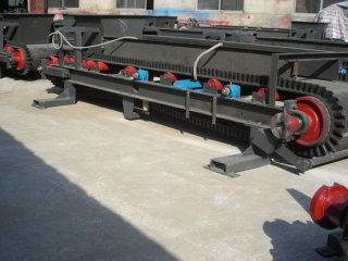 電子稱重給煤機 散料稱重給料機 敞開式給料