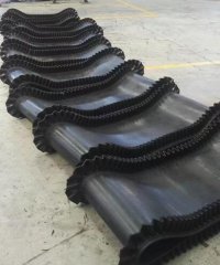 霖耐酸耐寒耐腐蝕裙邊膠帶 給料機皮帶