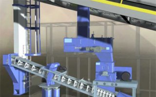 新款升級電子皮帶秤