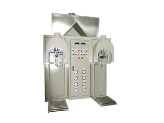 HD-FPS-30DR 雙併式葉輪型閥口袋包裝秤