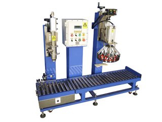 HD-ADF-30H1 液面式灌裝秤（花籃蓋壓蓋）