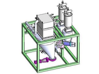 HD-ABS-DA 粉體計量機（空氣輸送計量式）