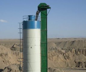 攪拌站水泥料斗式提升機