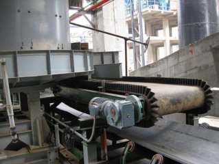 皮帶秤配料系統