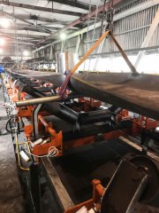 皮帶秤的精度是“裝”出來(lái)的