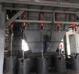 高精度陣列式皮帶秤，在線實物校驗裝