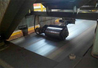 電子皮帶秤測速滾筒