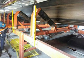 矩陣式電子皮帶秤