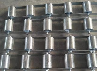 定制多規(guī)格鏈碼皮帶秤效驗(yàn)鏈碼輸送機(jī)30kg鏈碼