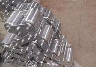 電子皮帶秤校驗(yàn) 不銹鋼 鏈碼