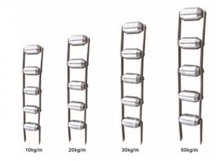 不銹鋼鏈碼.10kg/m 20kg/m 30kg/m皮帶秤校驗鏈碼