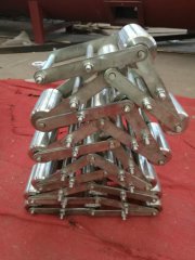 皮帶秤校驗鏈碼主要特點