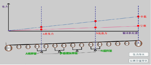 ZL-8B陣列式高精度電子皮帶秤