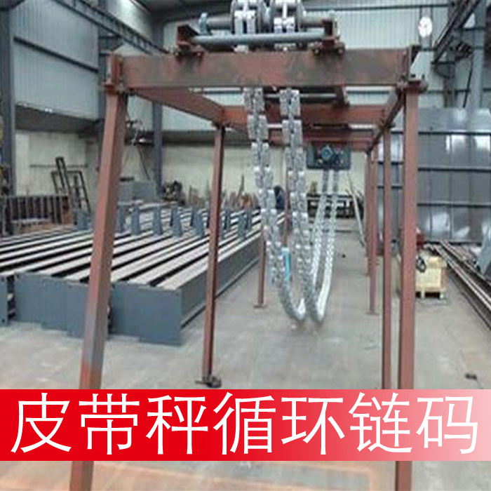 電子皮帶秤實物校驗作用