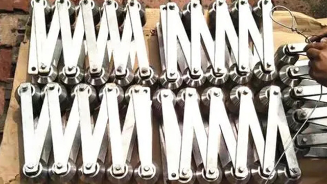 雙排循環鏈碼校驗裝置