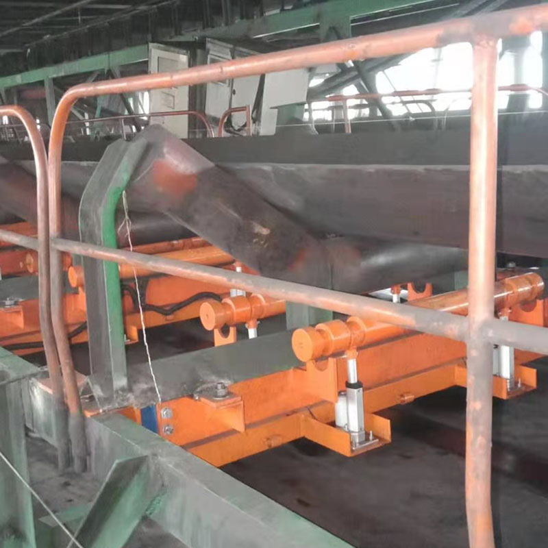 8組傳感器高精度電子皮帶秤	計量精度：≤0.3%