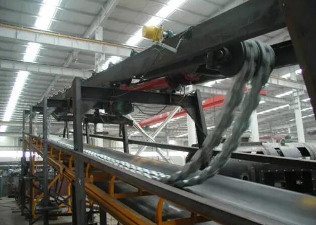 電子皮帶秤測(cè)速循環(huán)鏈碼