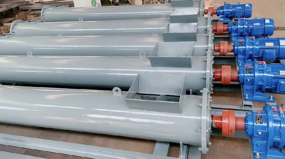 粉體物料輸送就選它--螺旋秤