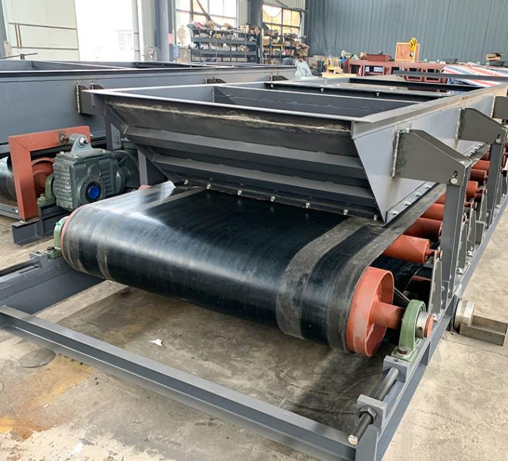 皮帶稱重給料機