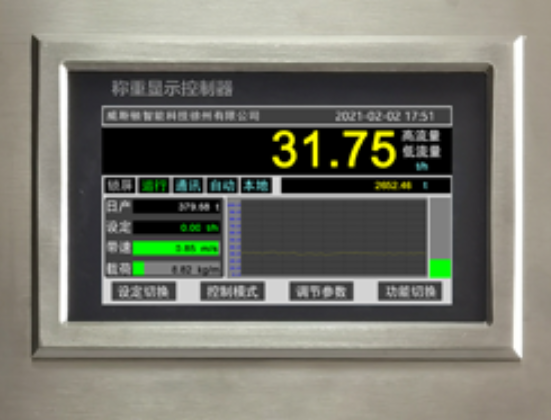 1000B-SS雙通道皮帶秤儀表