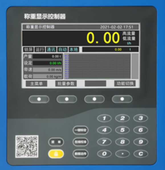 1000P-CA雙通道皮帶秤儀表