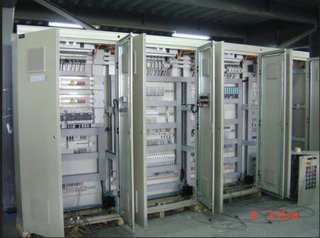 變頻器、PLC自動控制系統(tǒng)
