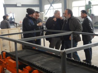 歐洲客戶(hù)訪問(wèn)稱(chēng)重設(shè)備公司