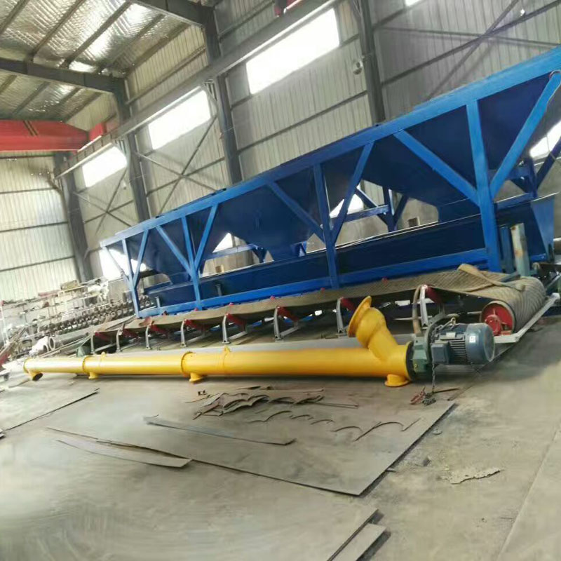 給料稱重設備螺旋輸送機