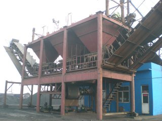 皮帶自動定量裝車系統