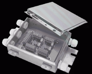 皮帶秤JXH系列接線盒