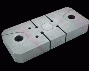 皮帶秤JTC8板環式傳感器