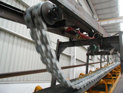 CLM-X 型自動循環鏈碼標定裝置