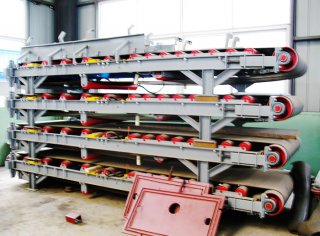 500皮帶稱重給料機