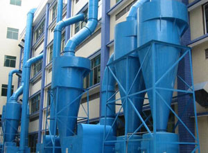 CLT/A單筒旋風除塵器