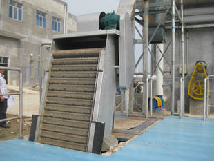 GX型旋轉式格柵除污機