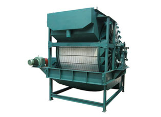 GZC真空永磁過濾機 GZC真空永磁過濾機