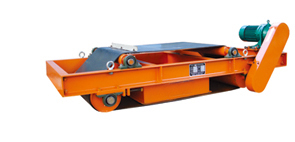 RCYD(C)懸掛自卸式永磁除鐵器 RCYD(C)懸掛自卸式永磁除鐵器