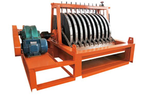 HS永磁盤式尾礦回收機 HS永磁盤式尾礦回收機