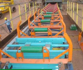 多托輥陣列式高精度電子皮帶秤型皮帶秤