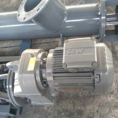 定制螺旋輸送機，小型灰粉自動輸送機