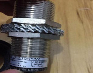 給煤機斷煤開關，堵煤開關