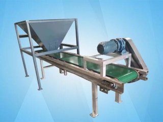 皮帶定量給料機